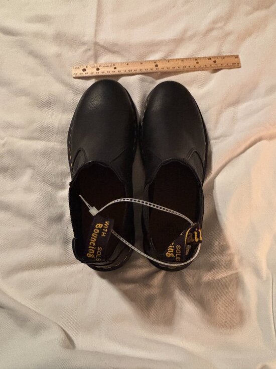 Dr Martens 2976 LO Rogue Leather Chelsea Boots Unisex 11M/12L main image 5